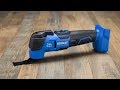 Kobalt 18-Piece Cordless 24-Volt Max Oscillating Multi-Tool Kit Kobalt 18-Piece Cordless 24-Volt Max Oscillating Multi-Tool Kit