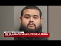 Nashville man arrested on drug and weapons charges
