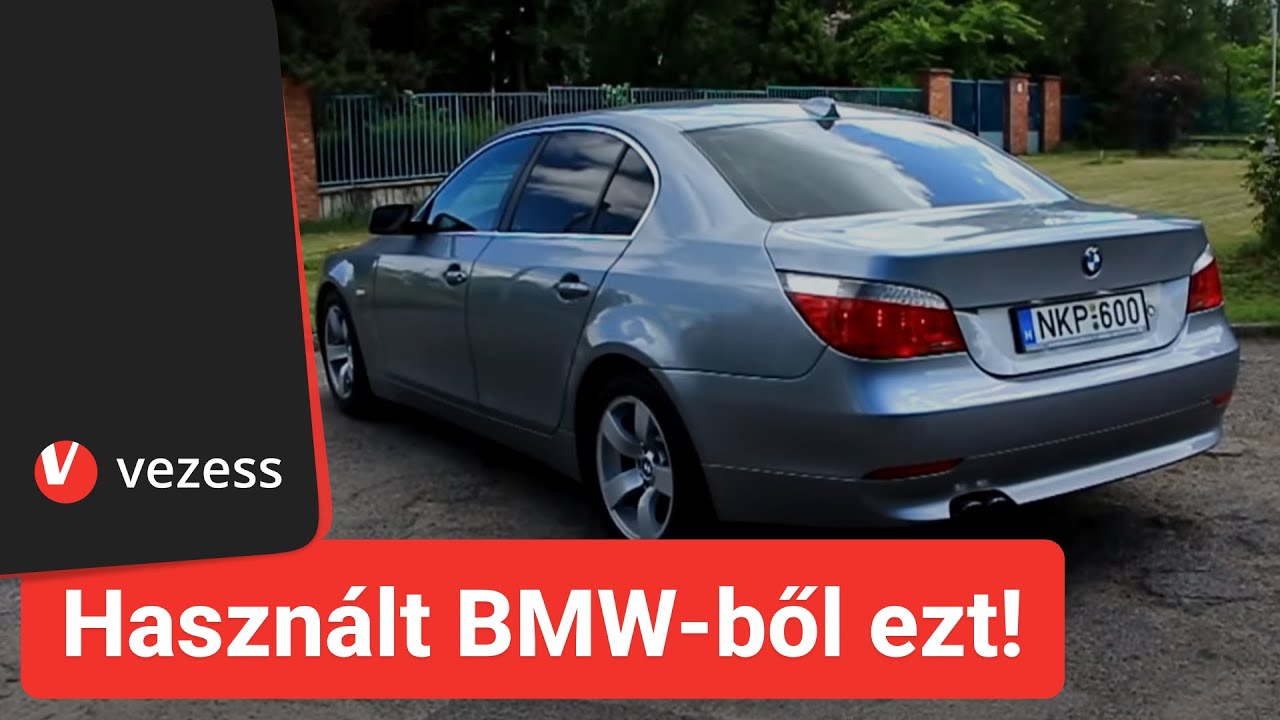 Hasznalt Bmw Bol Ezt Vedd Ha E60 Otost Akarsz Vezess Tv Youtube