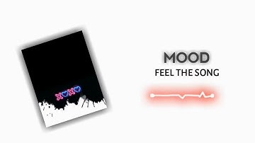 New fullscreen mood feel the music vector page avee player template kinemaster with template link