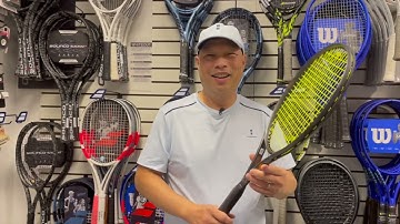 MY TOP TENNIS RACKETS RIGHT NOW!