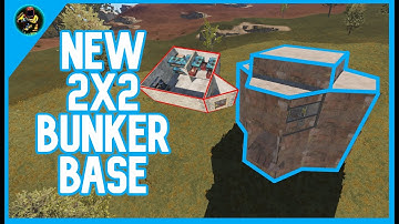 NEW 2x2 The Best way to Expand Your Starter Base - RUST Base design 2021