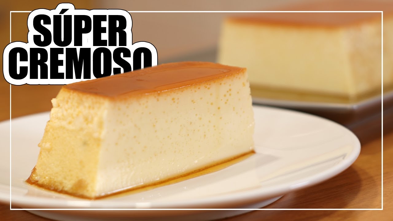 🍮FLAN de LECHE CONDENSADA | Delicioso, Fácil y Súper Cremoso!