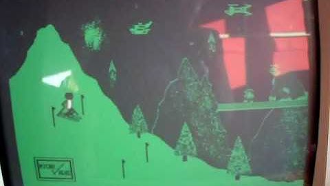 Amstrad PCW 8256 Computer Monitor Fault