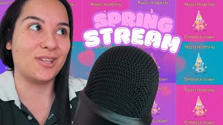 Kaylas Springtime Stream!
