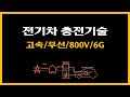 전기차 충전기술, 전장/고속/무선/800V/6G