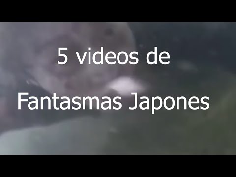 5 vídeos de FANTASMAS JAPONESES que te mantendrán despierto por la noche