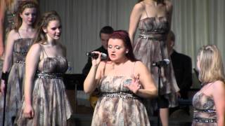 Old Abe Show Choir performing "Catch My Breath"