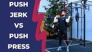 Difference between push press and push jerk