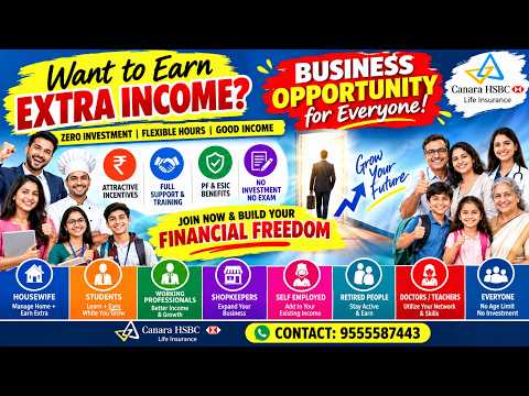 Earn ₹1 Crore in 10 Years Working 2-3 Hours a Day! | Flexible Career Opportunity