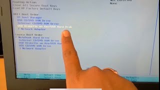 hp Boot Menu || how to HP Core i3 Laptop Pen Drive Boot ..!!