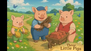 The Three Little Pigs Clic Fairy Tale For Kids Great For Bedtime, Storytime, And Anytime