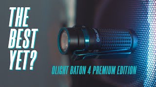 Is the Baton 4 Olight's Best Yet? ➡️ My Review