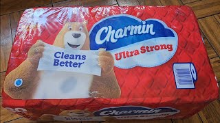 Costco Sale Item Review Charmin Ultra Strong Cleans Better Ultra Soft Comparison