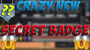 NBA 2K17 - NEW SECRET BADGE - HOW TO UNLOCK IT!!