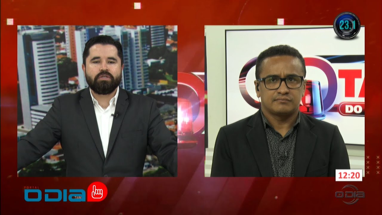 Notícias do Portal O Dia no programa Rota do Dia 29 08 2023