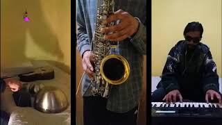 Nujazz - improvisation - sax solo