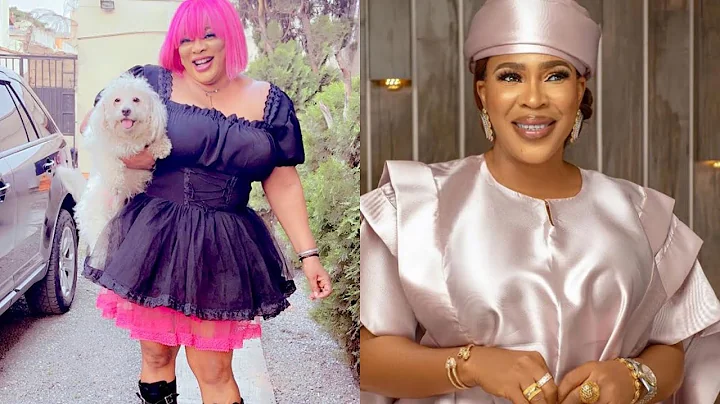 ELECTRIFYING ACTRESS AYO ADESANYA LOOK LIKE BARBIE @ FATHIA 53 COSTUME BIRTHDAY PARTY