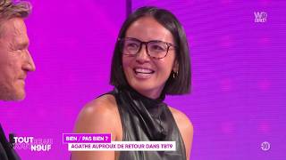 Le grand retour d'Agathe Auproux dans TBT9 | TBT9