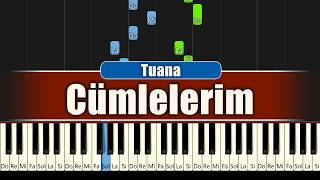 Tuana - Cümlelerim - Piyano
