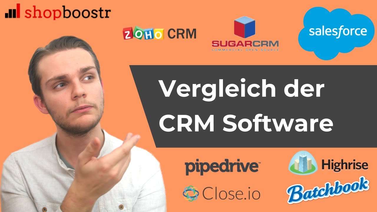 Update CRM Software: Vergleich der besten CRM Systeme in 2022