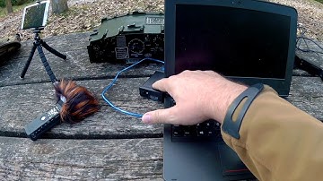 Is JS8Call Good For Prepping? Part 2, With PRC-320.