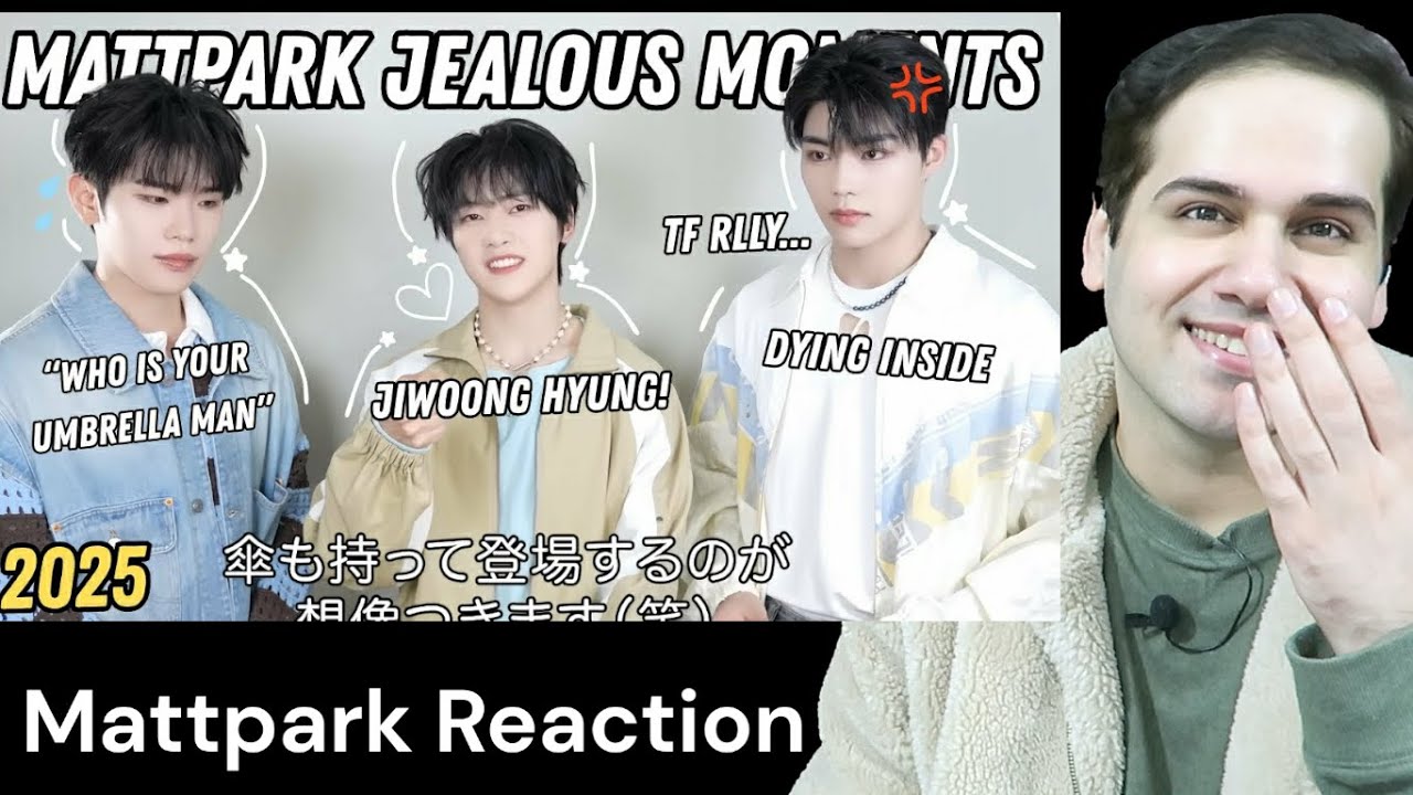 MATTPARKZ JEALOUS MOMENTS {2025} (Matthew & Gunwook | ZB1) Reaction