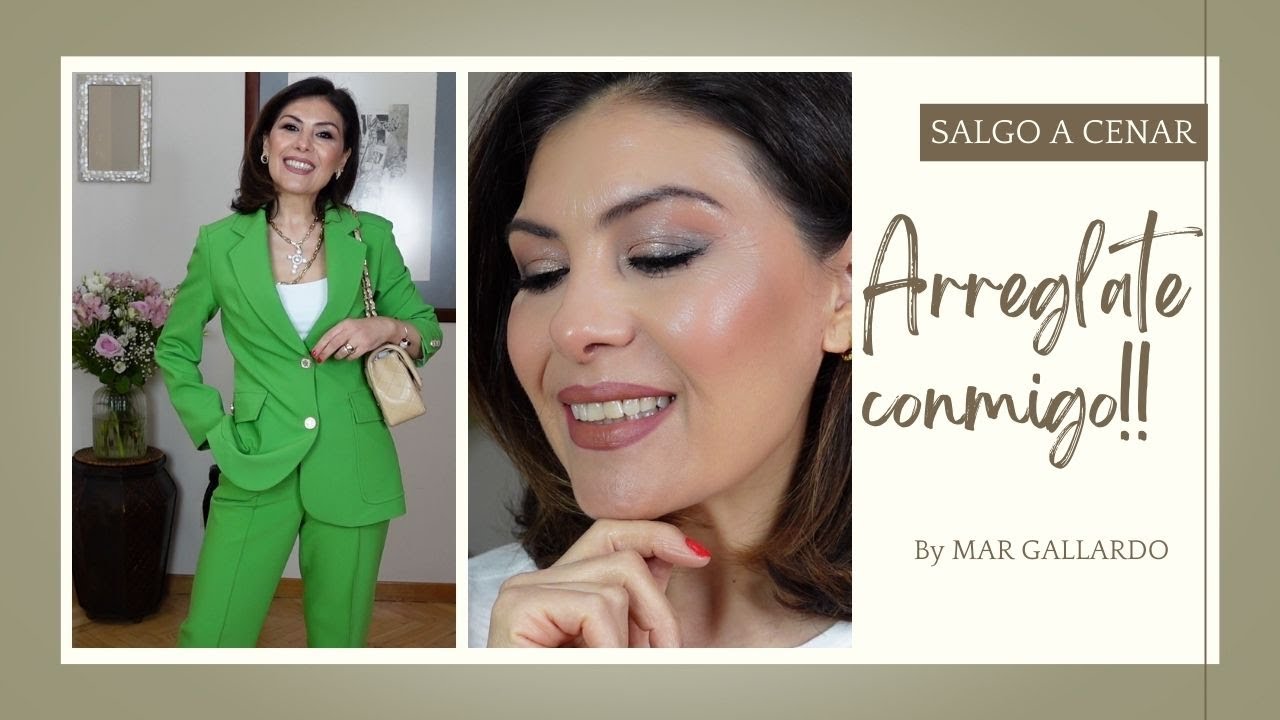 GRWM: Maquillaje + look para salir a cenar