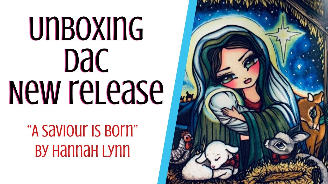 DAC ダイヤモンドアートキット A Savior is Born Brand New DAC