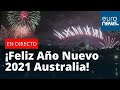 ¡Feliz Año Nuevo Australia! Sídney da la bienvenida al 2020 con fuegos artificiales