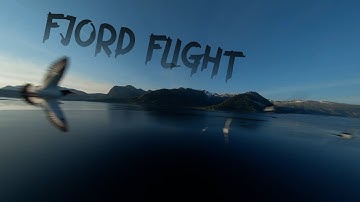 Across The Fjord // ZOHD Talon Rebel GT