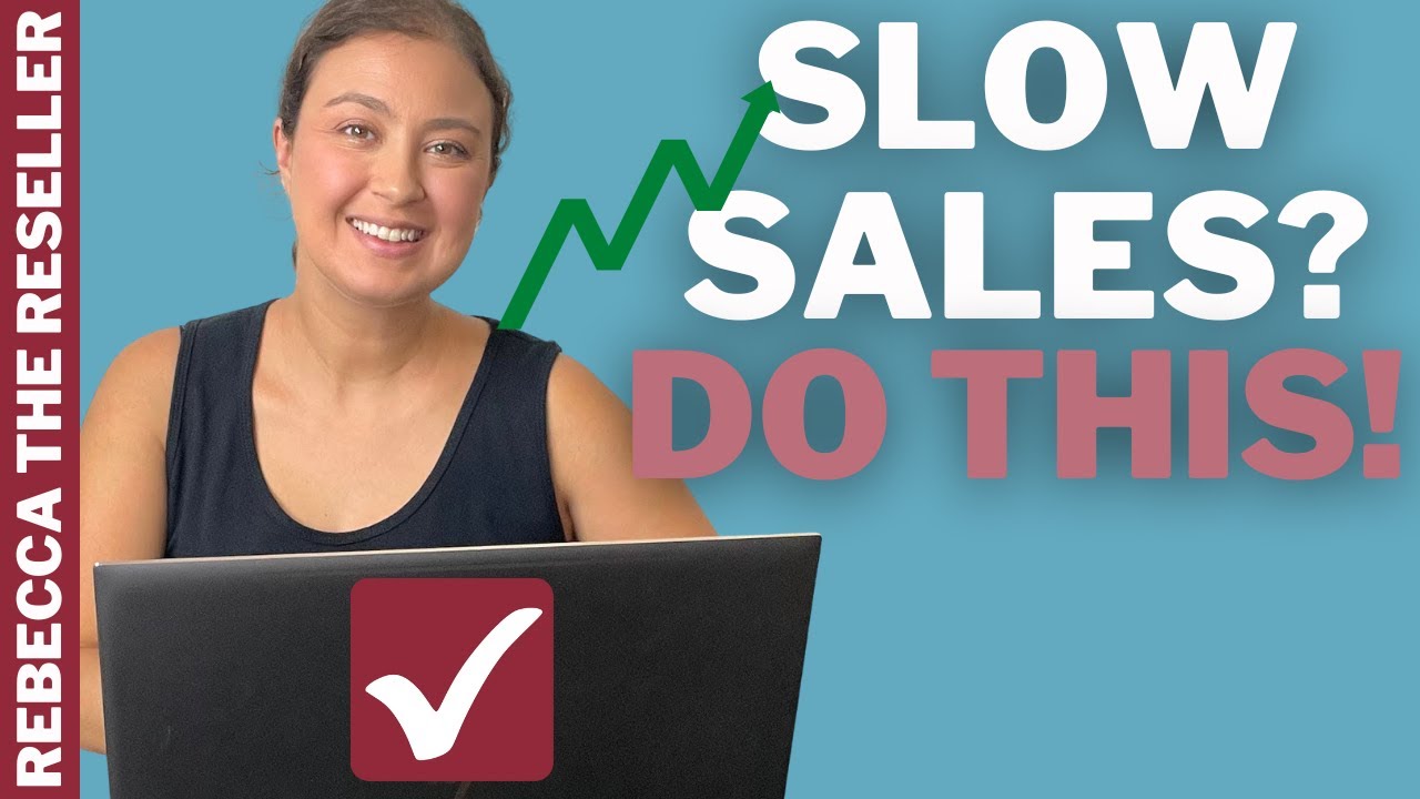 Slow Sales Slow Sales or No Sales on Poshmark? These Tasks Will Increase Your ...