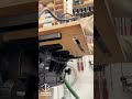 Découpe arrondie dans une planche de bois | Usinage en atelier