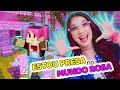 FIQUEI PRESA no MUNDO ROSA no MINECRAFT do PLAYSTATION | Luluca