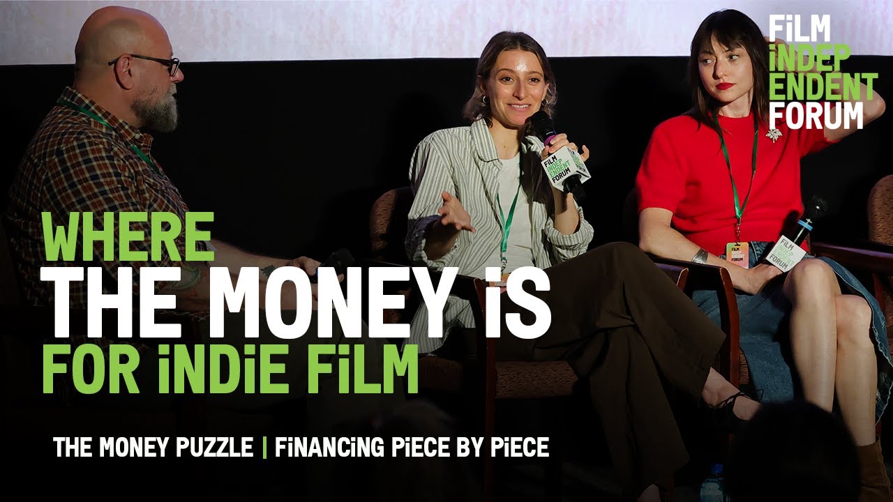 Скрытые способы финансирования фильма | Панель «Финансовая головоломка»