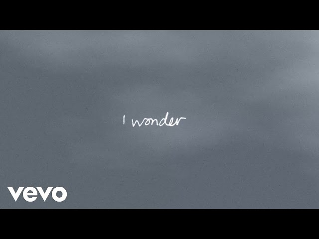 Madison Beer - I Wonder (Official Lyric Video)