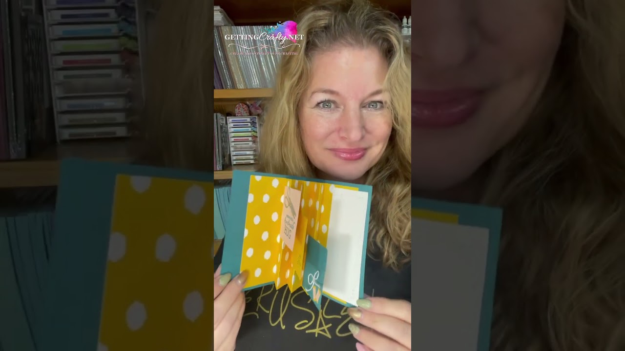 Sew 🧵 Much FUN with this surprisingly wow and easy hand stamped card!! 