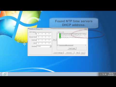 NTP Network Time Server Setup (Windows 7) NTP Network Time Server Setup (Windows 7)