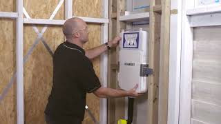 Geberit Sigma 8 Inwall Concealed Cistern Installation