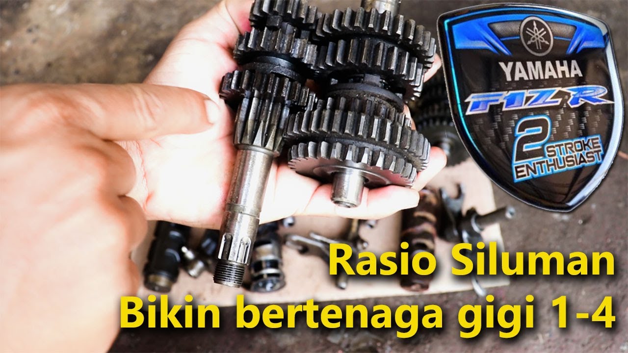 F1z Alfamu Loyo?? Rasio F1zr 19 25 Anti loyo lalu di mana Letak gigi tiganya dan cara mebedakanya