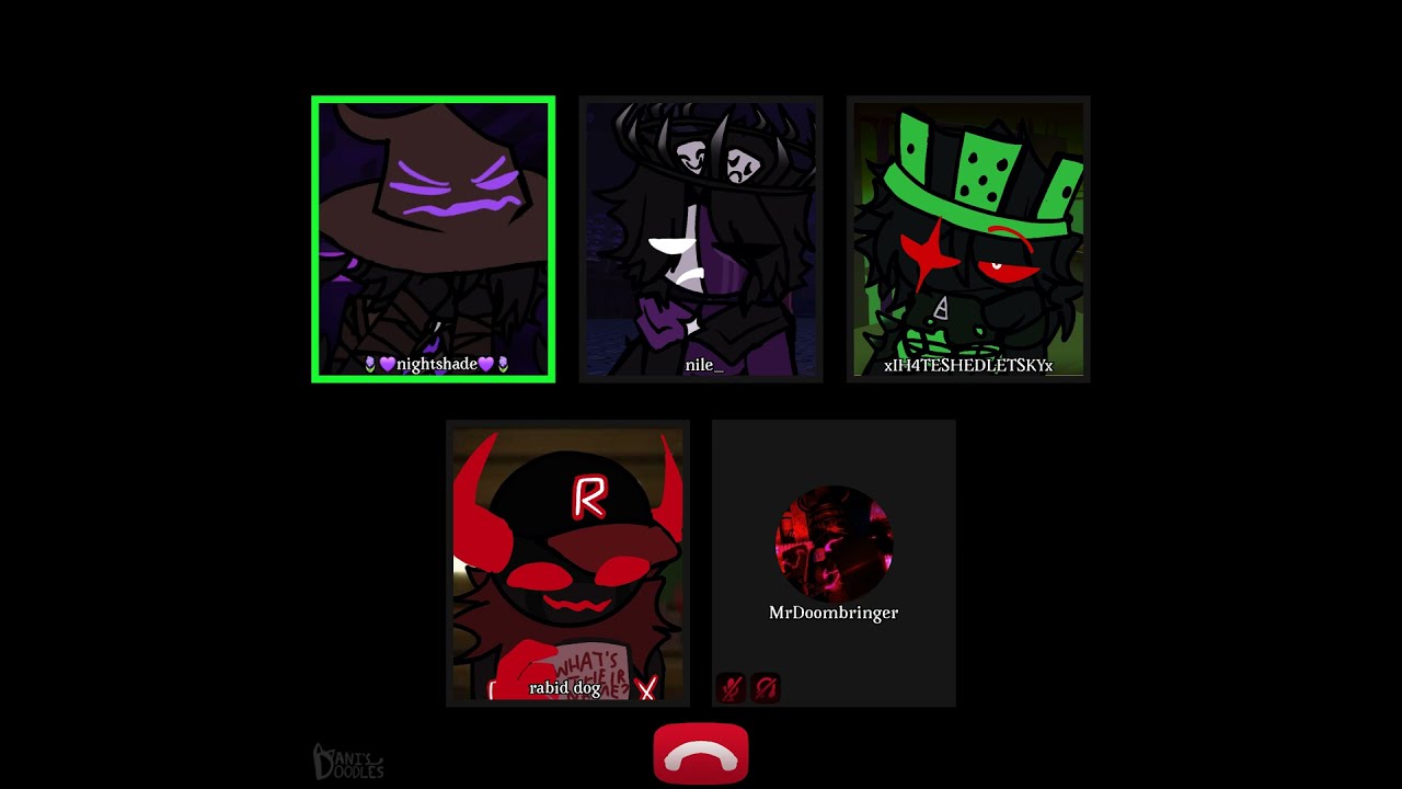 Is That Your Real Hair Forsaken Animation Azure 1x1x1x1 Noli Guest666 Doombringer