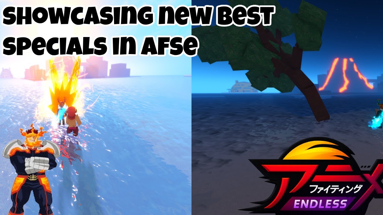 Showcasing New best specials in Anime Fighting Simulator:Endless - YouTube