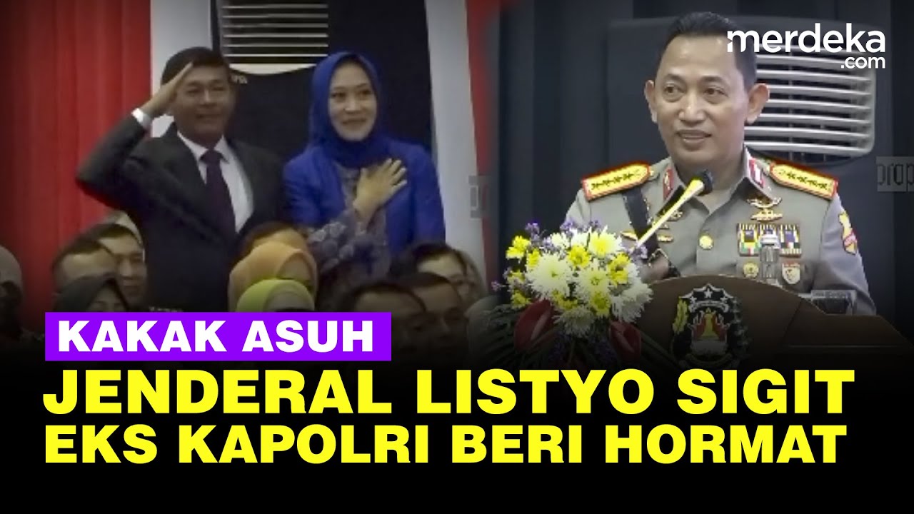 Jenderal Listyo Bangga Putra Eks Kapolri Jadi Lulusan Terbaik: Coba Kau Berdiri Dulu