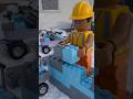 Lego Construction Worker Building EverBlock Playhouse in Chelm 17APR26