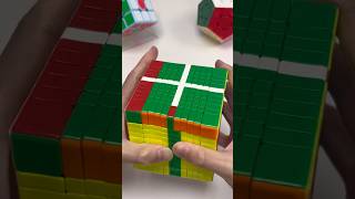 11X11 Rubiks Cube Solve
