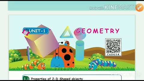4th Std - Maths Term 1 - Unit 1 - Geometry | Introduction of 2D Shapes