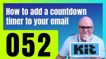 How To Add a Countdown Timer in Your Email Fast!