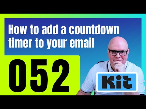 How To Add a Countdown Timer in Your Email Fast!