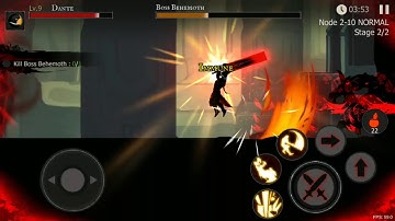 Shadow of Death node 2-10