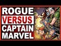 Captain Marvel #4-5 | 40 Years Later Carol & Rogue FINALLY Settle The Score!